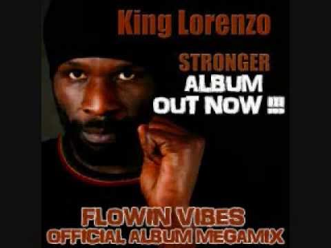 FLOWIN VIBES OFFICIAL ALBUM MEGAMIX - KING LORENZO 