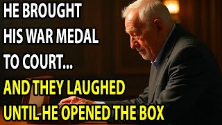 Courtroom Crowd Mocked the Vet’s Medal — Until a Navy SEAL and the Judge Stood Up Together