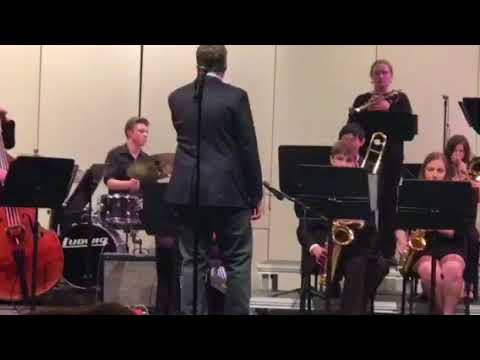 Issy HS Jazz Concert Austin Greatest Solo
