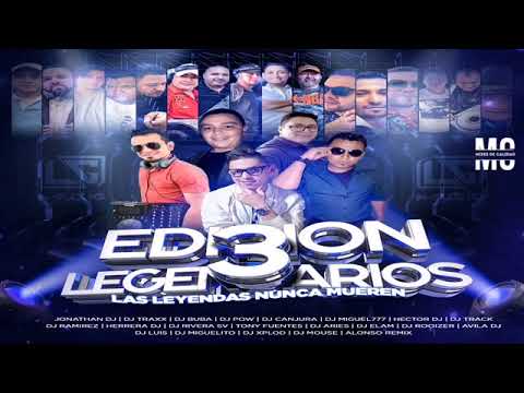 SET RAP MICROMIXES JONATHAN DJ TERCERA EDICIÓN LEGENDARIO AÚN NUEVO ESTILÓ 2022.