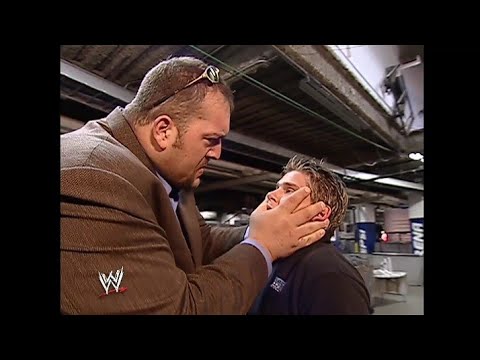 Big Show chokes Josh Matthews! 01/23/2003