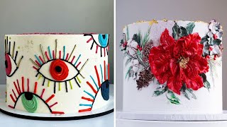 Oddly Satisfying Cake Decorating Compilation | Awesome Cake Decorating Ideas #5