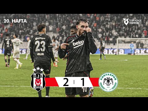 Beşiktaş (2-1) Konyaspor - Highlights/Özet | Trendyol Süper Lig - 2025/26