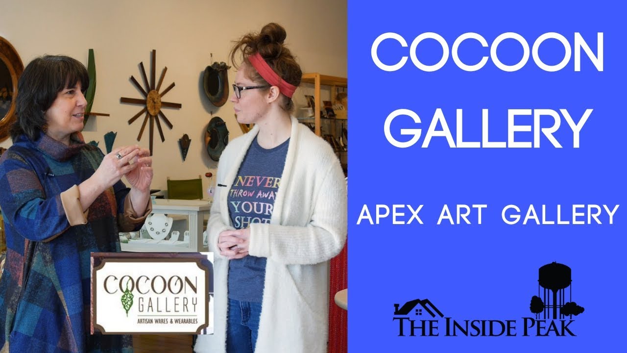 Cocoon Gallery | Apex, NC Art Gallery | The Inside Peak