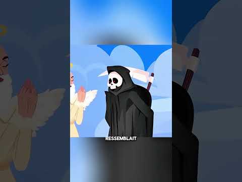 Elle veut aller au paradis pour voir des anges… mais elle finit en enfer !😱#shorts #montagem #short