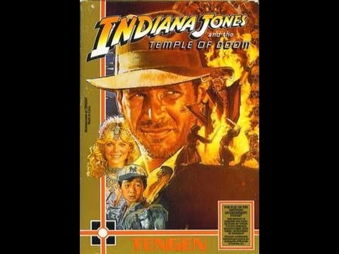 indiana jones and the temple of doom nes review