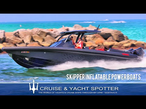 ARE YOU A FAN OF INFLATABLE POWERBOATS? SPEED DAY AT HAULOVER INLET | POWERBOATS AND CENTER CONSOLES