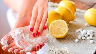 Combine Aspirin With Lemon to Remove Hard Foot Skin, Corns and Calluses