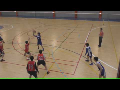 Videocrónica Don Bosco - Infantil C Masculino Cb Maristas Vlc (LIGA 16-17)