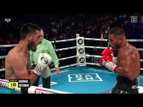 Youssef Khoumari vs. Jorge Castaneda//Highlights