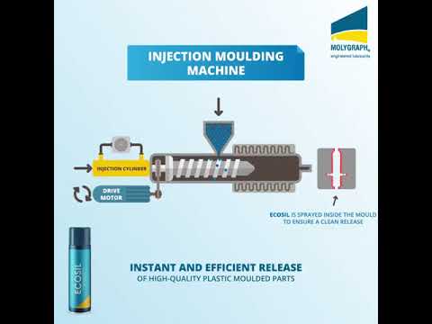 Ecosil High Performance Silicone Base Mould Release Spray