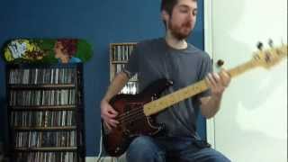 Fugazi- Styrofoam - Bass Cover