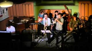 Léandre Monette Quintet a sabrevois 05-04-2013