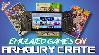 Launch Emulated Games DIRECTLY From ARMOURY CRATE (Ally/X Guide)