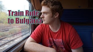 Taking a scenic train ride from Istanbul, Turkey to Sofia, Bulgaria travel video