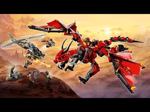 LEGO 70653 Ninjago Firstbourne (rode draak)
