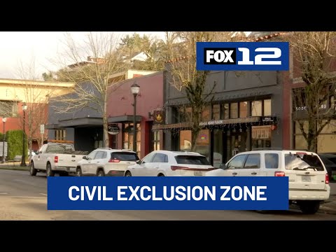 Oregon City now enforcing Civil Exclusion Zone downtown