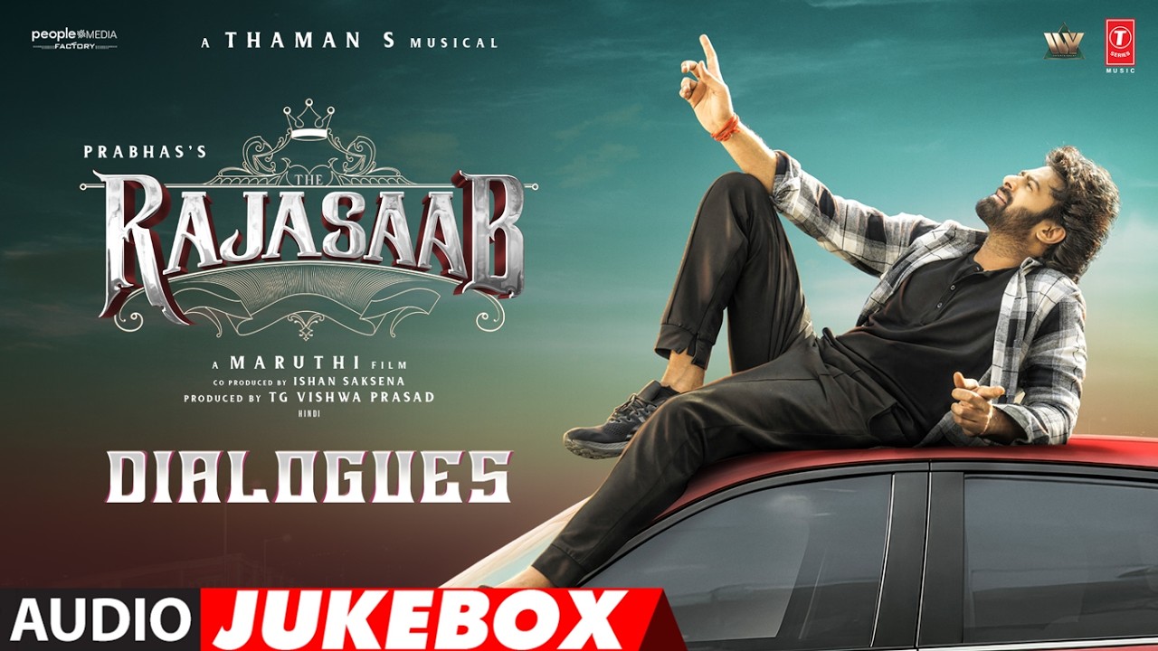 The Rajasaab Dialogue Jukebox | Prabhas | Sanjay Dutt | Nidhhi | Warina