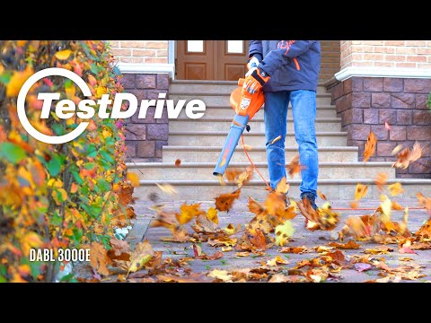 Test Drive Elektryczny odkurzacz z dmuchawą DABL 3000 / Leaf Blower and Vacuum DAEWOO DABL 3000E