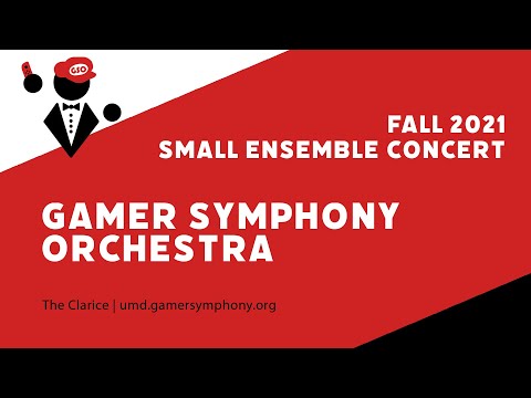 Fall 2021 Small Ensemble Concert - GSO at UMD