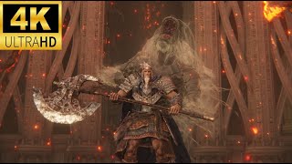 Godfrey, The First Elden Lord 4K Intro Cinematic - Elden Ring