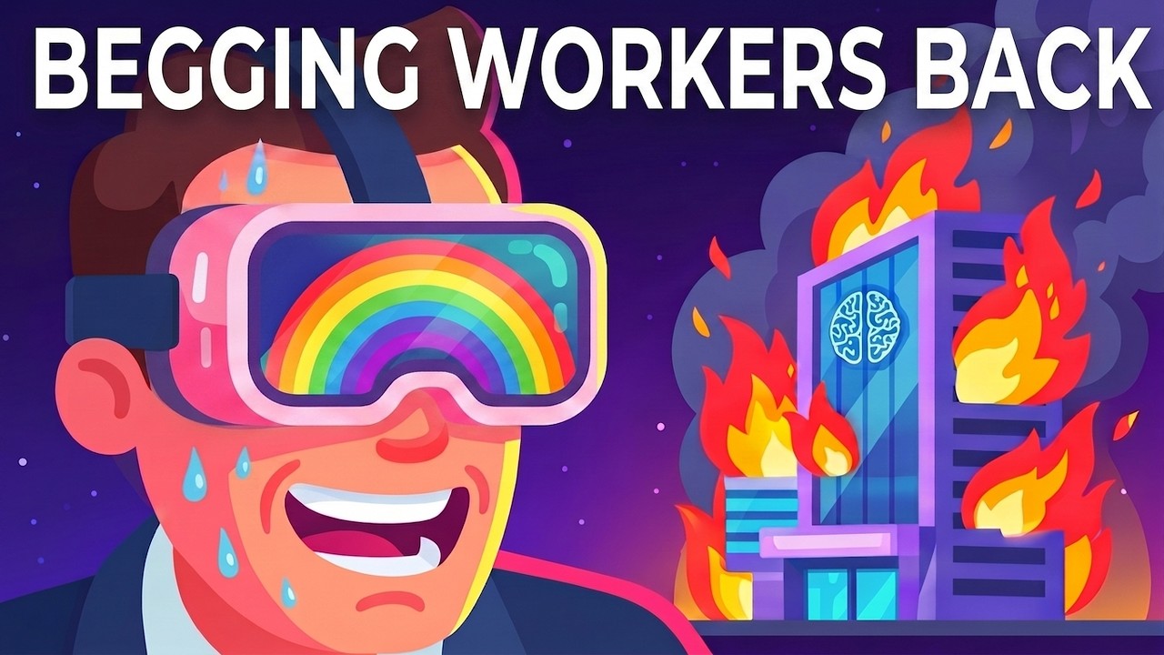 CEOs Just Replaced Humans With AI. It Is BACKFIRING.