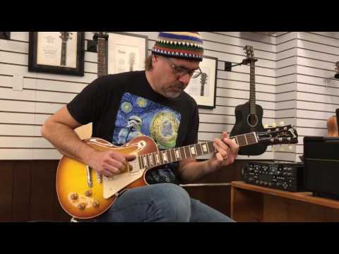 Greg Koch Playing my Gibson R8