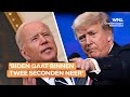 Donald Trump commentator bij bokswedstrijd
