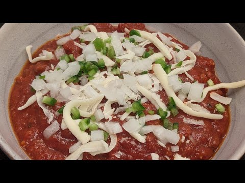 The Secret to the Best Chili You’ve Ever Tasted (Spicy Chorizo Chili) #chorizo 