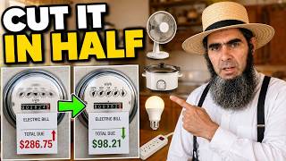 CUT Your Electric Bill in Half in About 6 WEEKS!