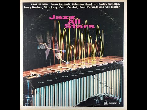 Jazz All Stars 1962 "Bongolo" Stan Levey, Conte Candoli, Dave Brubeck, Coleman Hawkins, Cal Tjader