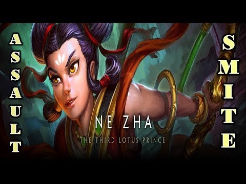 SMITE: Assault | Let's Play Ne Zha | What Is That Anubis Build?!?