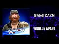 Sami Zayn Worlds Apart AE Arena Effects