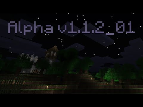 Insane Minecraft Alpha World Streaming!