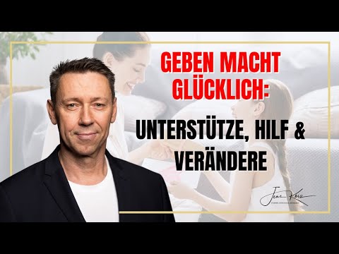 Die Magie des Gebens: Freude schenken & Glück erleben