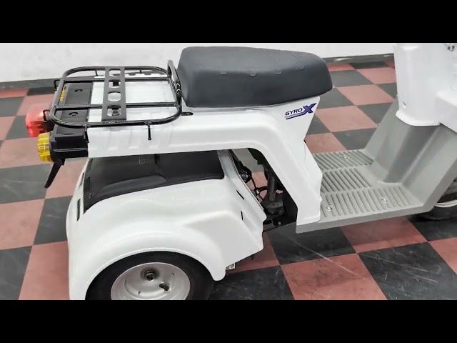 ジャイロ４スト　ワンオーナー車両 4stジャイロX・側車付軽二輪仕様 - 3Peace Motorcycle | 藤沢の