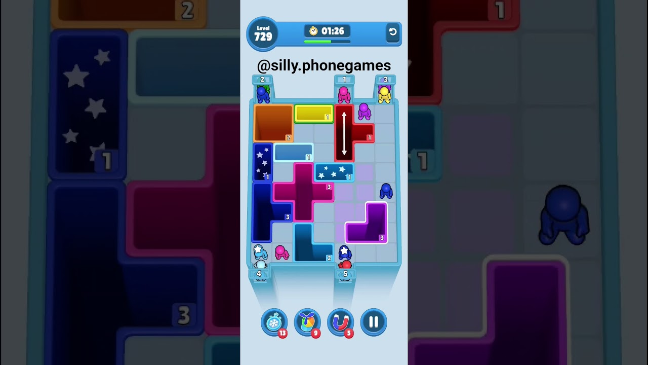 Drop Away Level 729 Walkthrough Solution