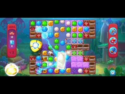 Fishdom 10294 Hard Level - NO 💣🧨💥