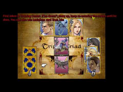 Final Fantasy 8 Remastered - [MISSABLE] Cards Club Master Trophy