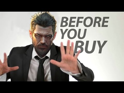 Deus Ex: Mankind Divided - Before You Buy
