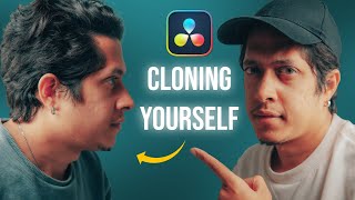 Clone Yourself | Davinci Resolve Tutorial
