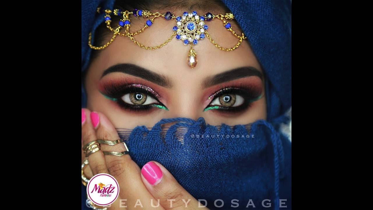 Beauty Dosage Chained Royal Blue Headgear Headpiece by Madz Fashionz Beauty Dosage Chained Royal Blue Headgear Headpiece by Madz Fashionz