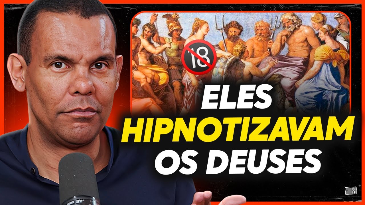 RODRIGO SILVA FALA SOBRE OS DEUSES PAGÃOS