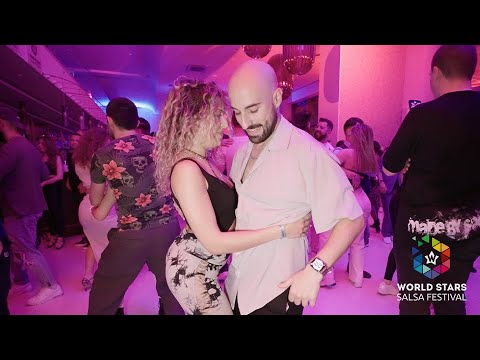 Gero & Preslava - Bachata Social at World Stars Salsa Festival 2024, Albena / Bulgaria