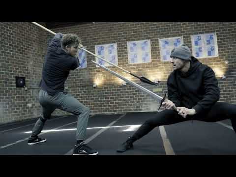 Double Longsword vs Pole-arm (Ben Aycrigg + Adam Lytle)