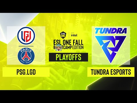 Dota2 - Tundra Esports vs. PSG.LGD - Game 3 - ESL One Fall 2021 - Playoffs - Grand Final