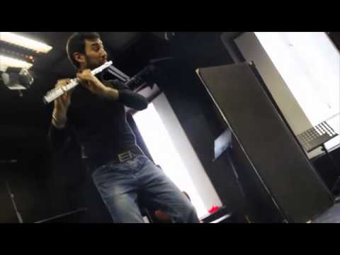 Beatboxflute AC/DC Thunderstruck (mix) Nerses Ohanyan