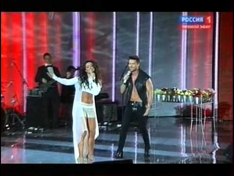 Новая волна 24.07.12. Сергей Лазарев и Ани Лорак - Без бою