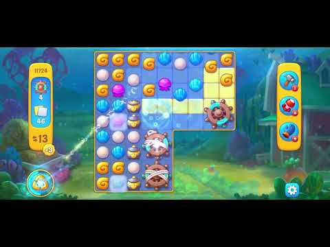 Fishdom 🏆🏅Level - 11721🏆🏅 11722 🏆🏅11723 🏆🏅 11724 🏆🏅11725🏆🏅