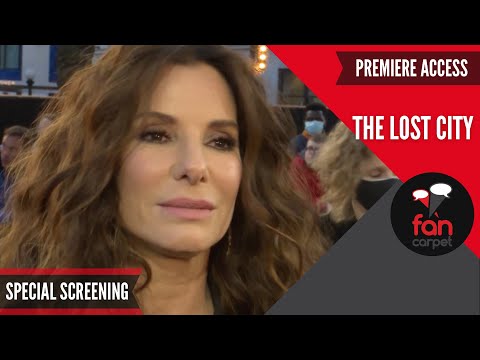 Premiere: Sandra Bullock, Channing Tatum, Daniel Radcliffe | The Lost City
